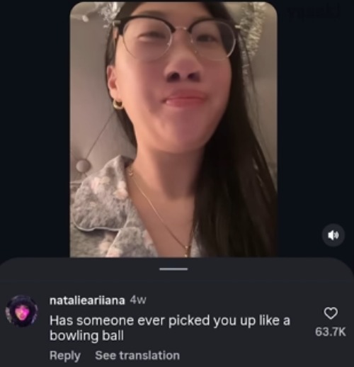 this is also craAaAaAaAaAaAaAazy | image tagged in bowling ball,bowling,nose,holes,big,pick up | made w/ Imgflip meme maker