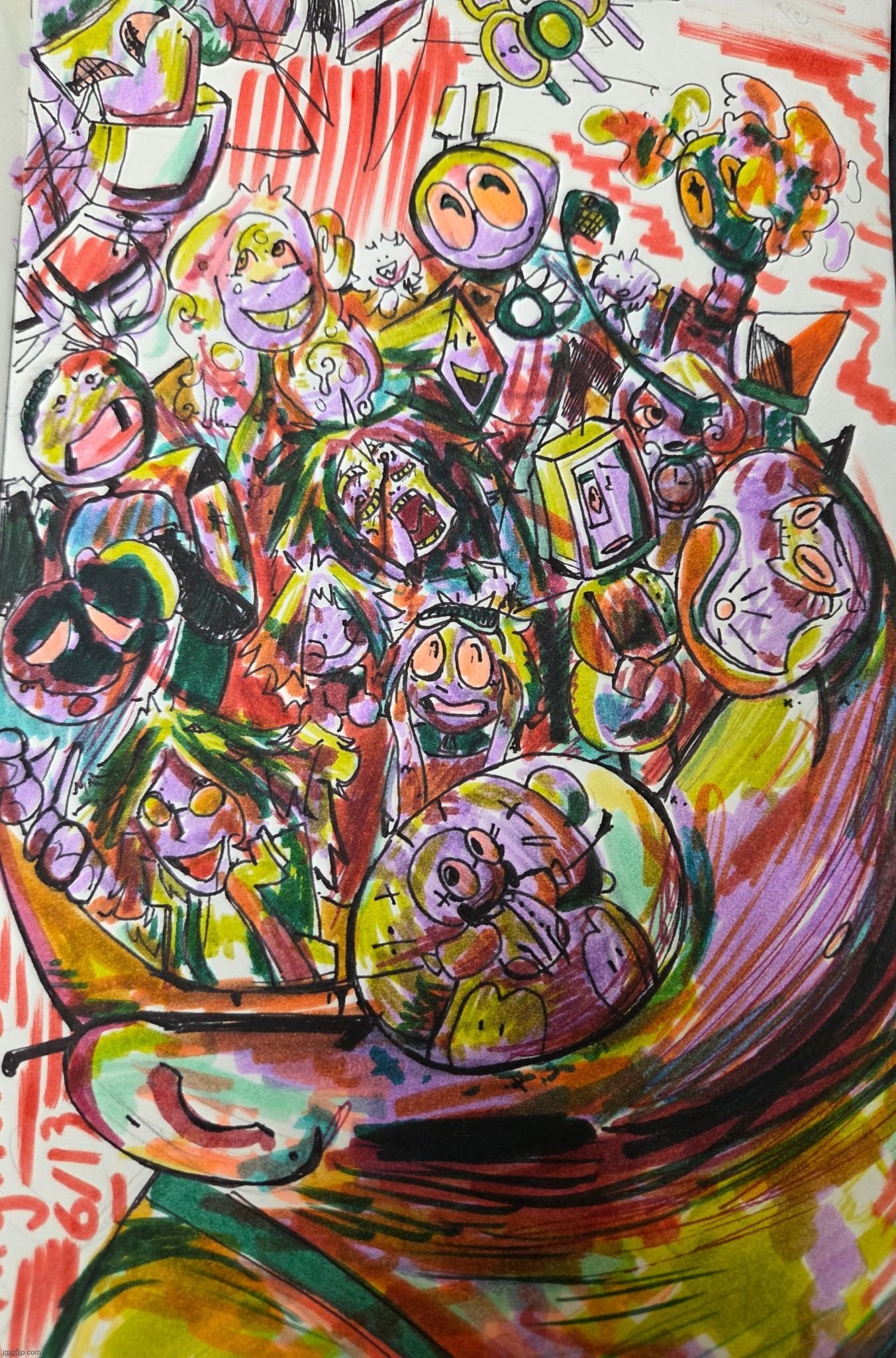 Drawing i made last night | made w/ Imgflip meme maker