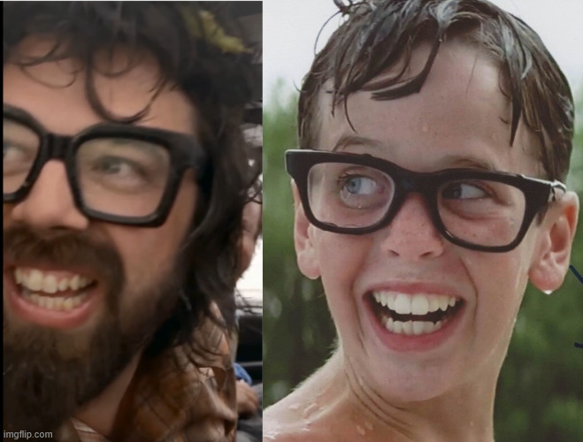 Squints is now a Discovery Stormchaser? | image tagged in discovery,thunderstorm,tornado | made w/ Imgflip meme maker