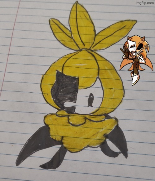 Minds Lilly Jr. A new art piece. | image tagged in lilly jr,sinister minds,pokemon,artwork,drawing | made w/ Imgflip meme maker