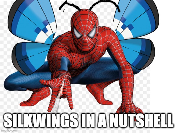 yup | silkwings in a nutshell | image tagged in memes,wof,funny | made w/ Imgflip meme maker