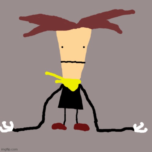 James (a messed up version of my OC) | image tagged in oc | made w/ Imgflip meme maker