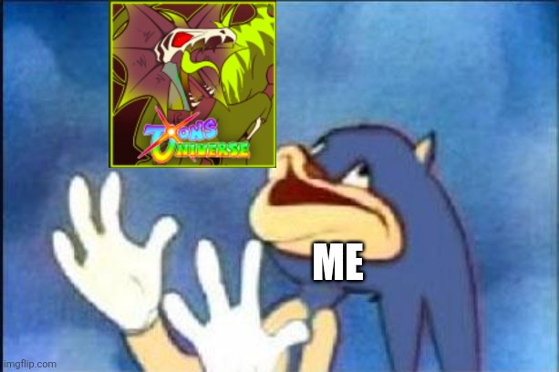 I love this game along with Dandy's World, Object Shows, Fauna World, Sprunki, and Abgerny | Me | image tagged in sonic derp,roblox,dandy's world,toon universe,video games | made w/ Imgflip meme maker