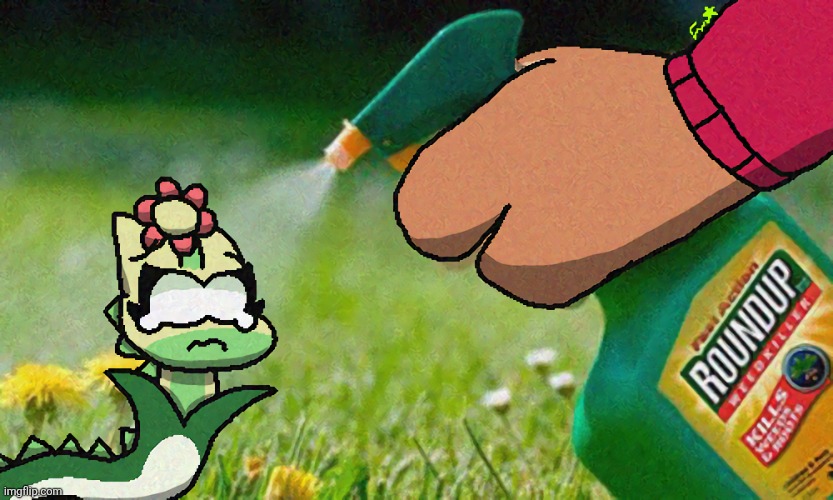 Y'all notice how Weedy has "Weed" in her name? (DO NOT EDIT) | image tagged in weed,weedy,weedkiller,anti aicp,weffle,toon universe | made w/ Imgflip meme maker