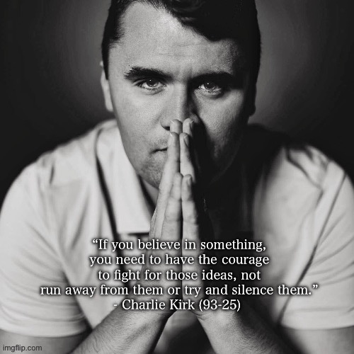 image tagged in charlie kirk | made w/ Imgflip meme maker