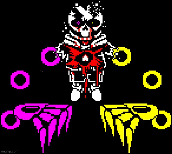 The one tooth edit | image tagged in last breath sans phase 33 | made w/ Imgflip meme maker