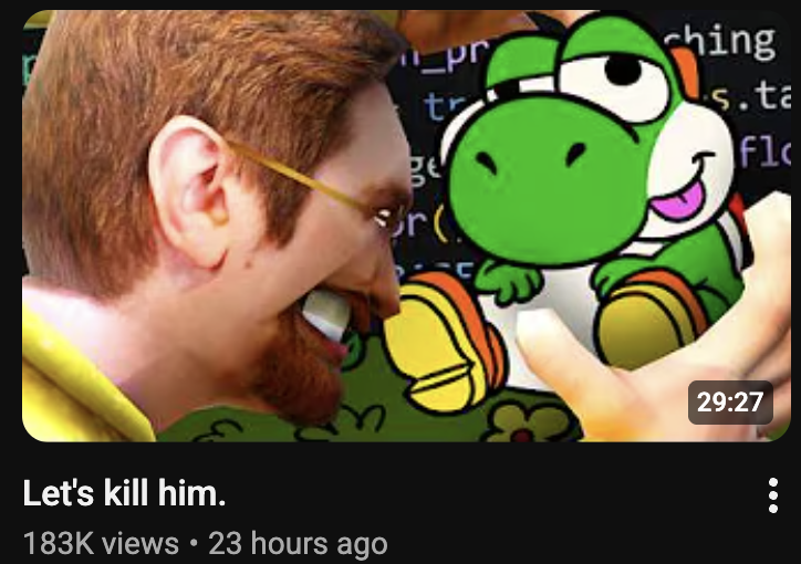 High Quality Let's kill him. Blank Meme Template