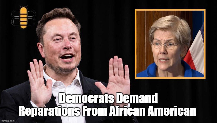 Democrats Demand Reparations From African American | made w/ Imgflip meme maker