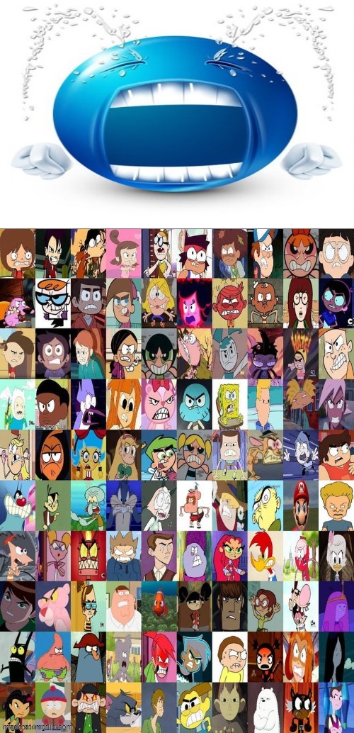 Can anyone name all of these characters here? | image tagged in not the people that told kate to shut up again | made w/ Imgflip meme maker