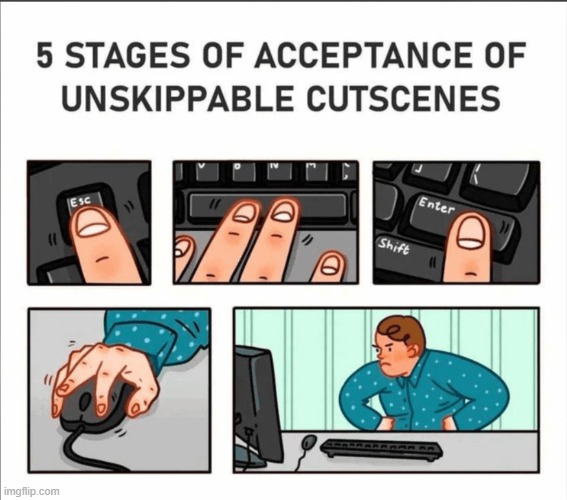 image tagged in cutscenes | made w/ Imgflip meme maker