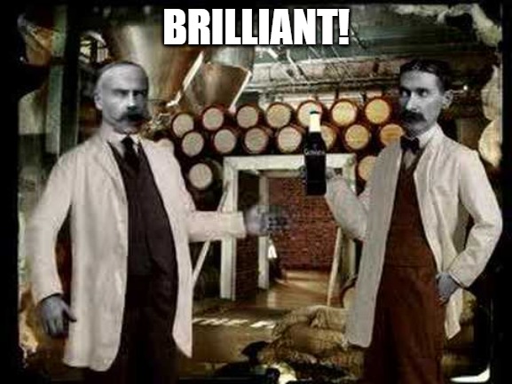 Brilliant! | Brilliant! | image tagged in brilliant | made w/ Imgflip meme maker