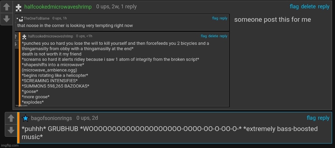 PROFESSIONAL BRAIN-BREAKER DETECTED (look at the reply to my comment) | image tagged in smartselect_20260615_174539_chrome jpg | made w/ Imgflip meme maker