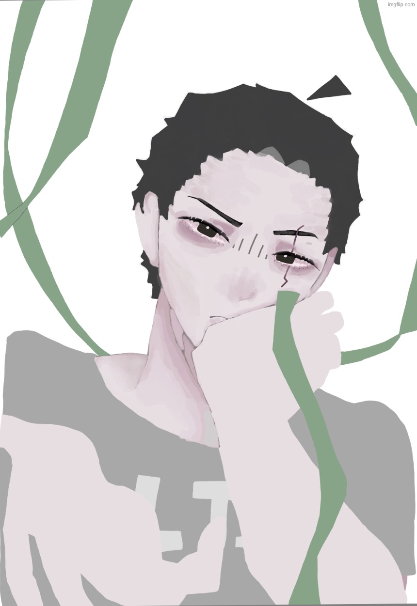 half rendered bc im lazy | image tagged in drawing,ocs | made w/ Imgflip meme maker