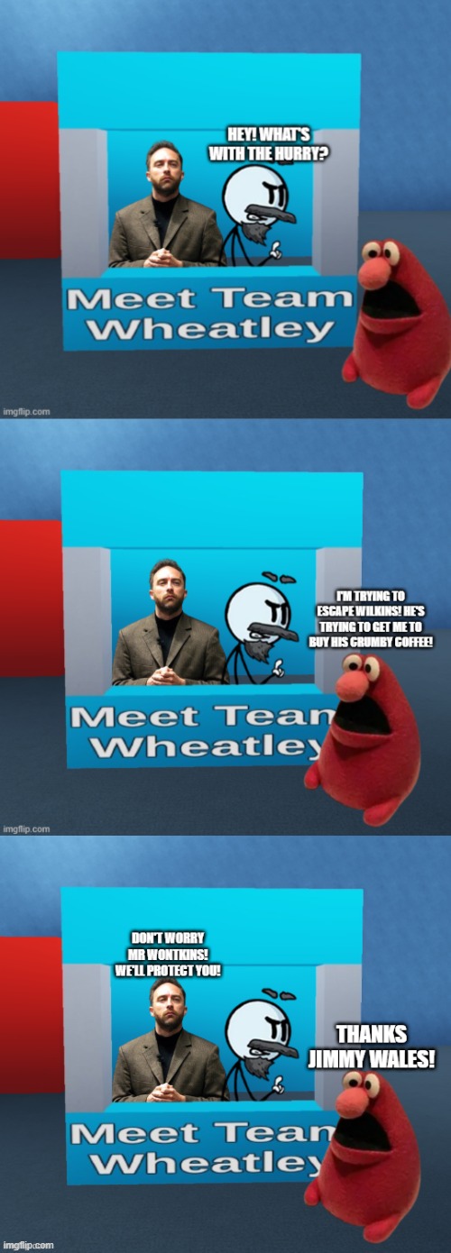 made w/ Imgflip meme maker