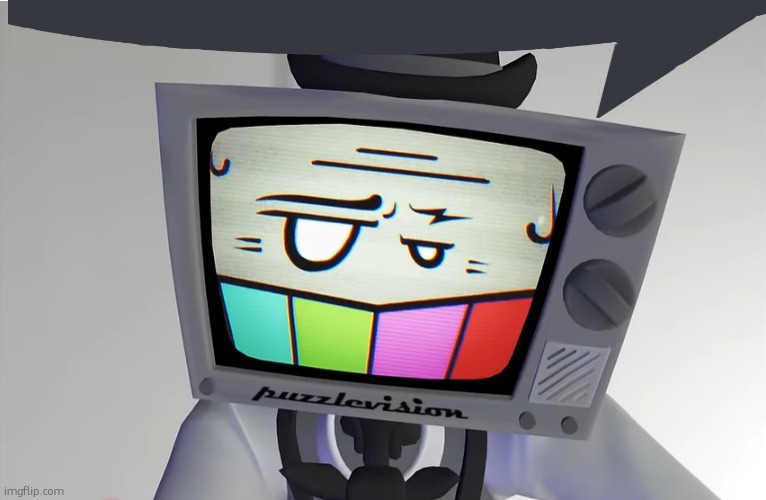 Unamused Mr.Puzzles | image tagged in unamused mr puzzles | made w/ Imgflip meme maker