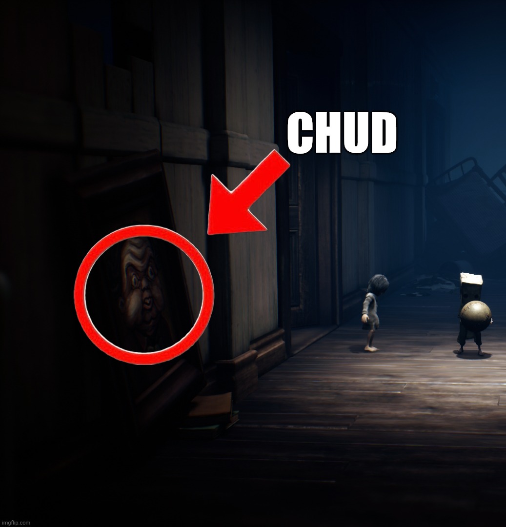 This is a temp btw | CHUD | image tagged in memes,reaction,image | made w/ Imgflip meme maker