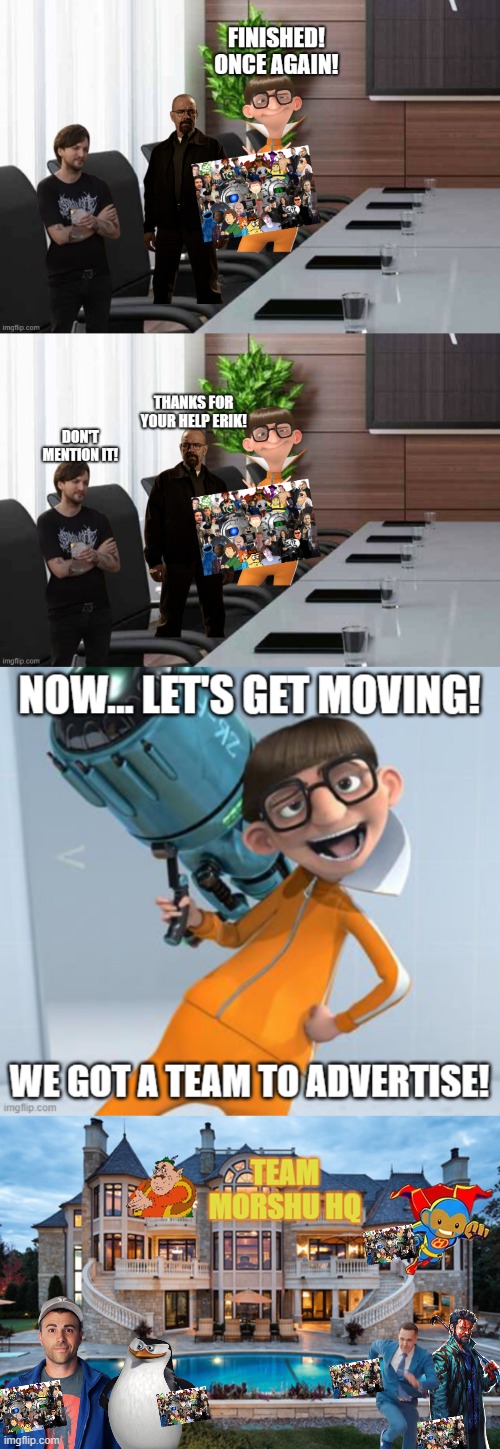 Advertisements Created | made w/ Imgflip meme maker