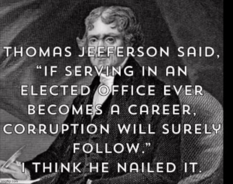 Thomas Jefferson | image tagged in political,reposts,thomas jefferson | made w/ Imgflip meme maker