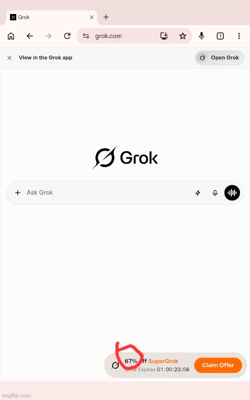 Grok | image tagged in grok | made w/ Imgflip meme maker