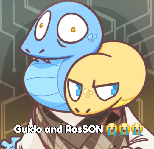 Guido and RosSON | image tagged in guido and rosson | made w/ Imgflip meme maker