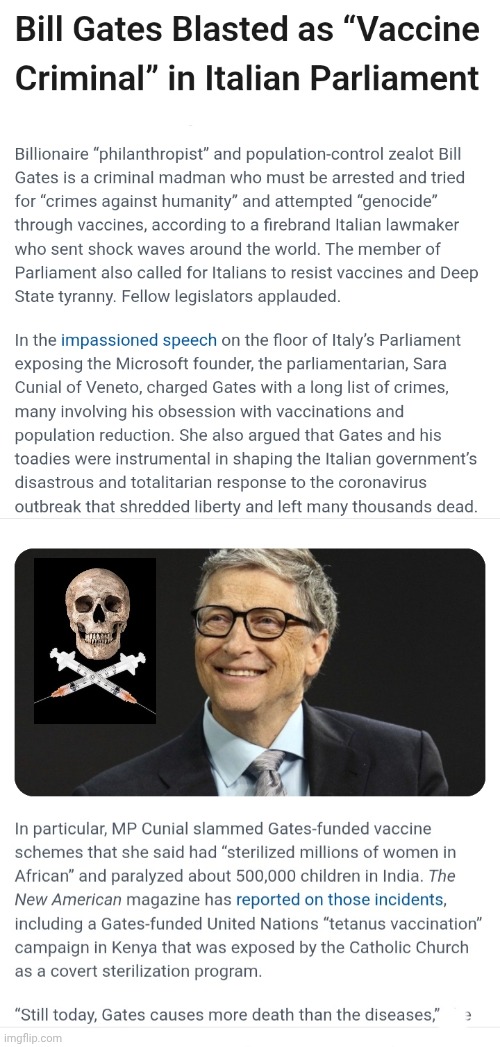Bill Gates is vaxx criminal | ■ | image tagged in bill gates,poison | made w/ Imgflip meme maker