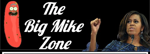 Big Mike Zone new Header Blank Meme Template