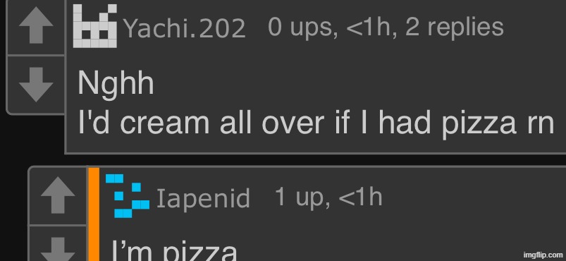 I’m pizza | image tagged in i m pizza | made w/ Imgflip meme maker
