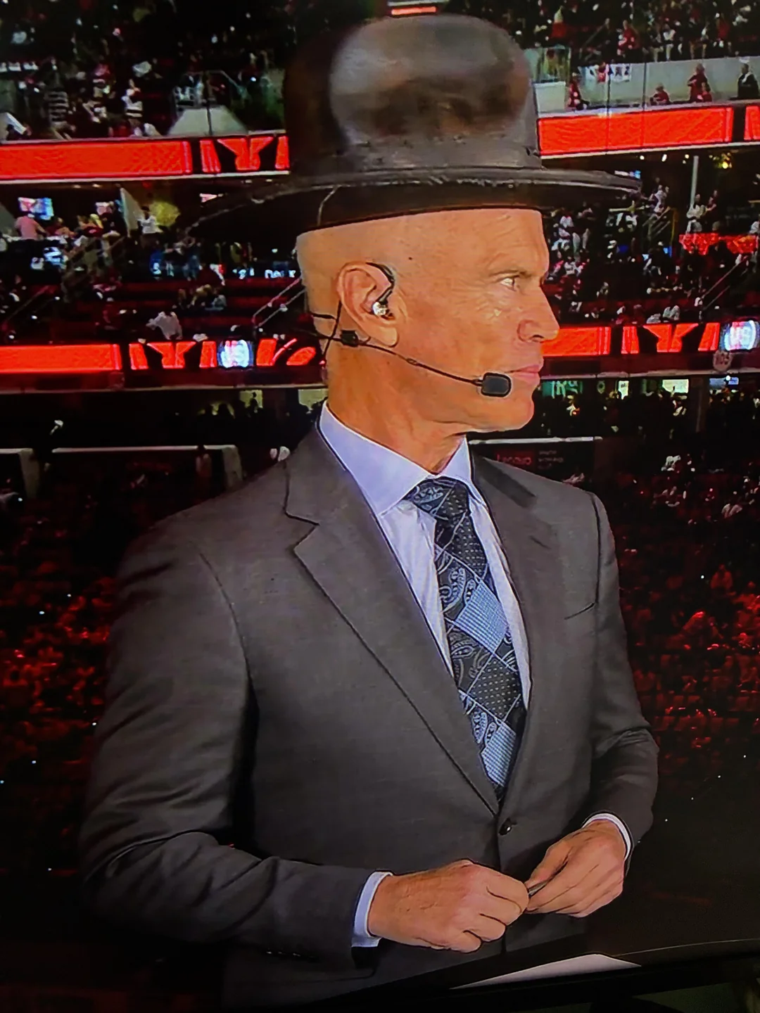 Messier hat Blank Meme Template
