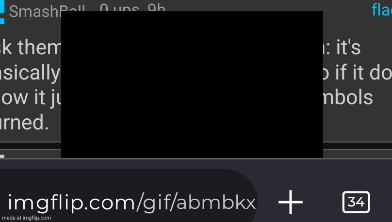 imgflip black box glitch | abmbkx | made w/ Imgflip meme maker