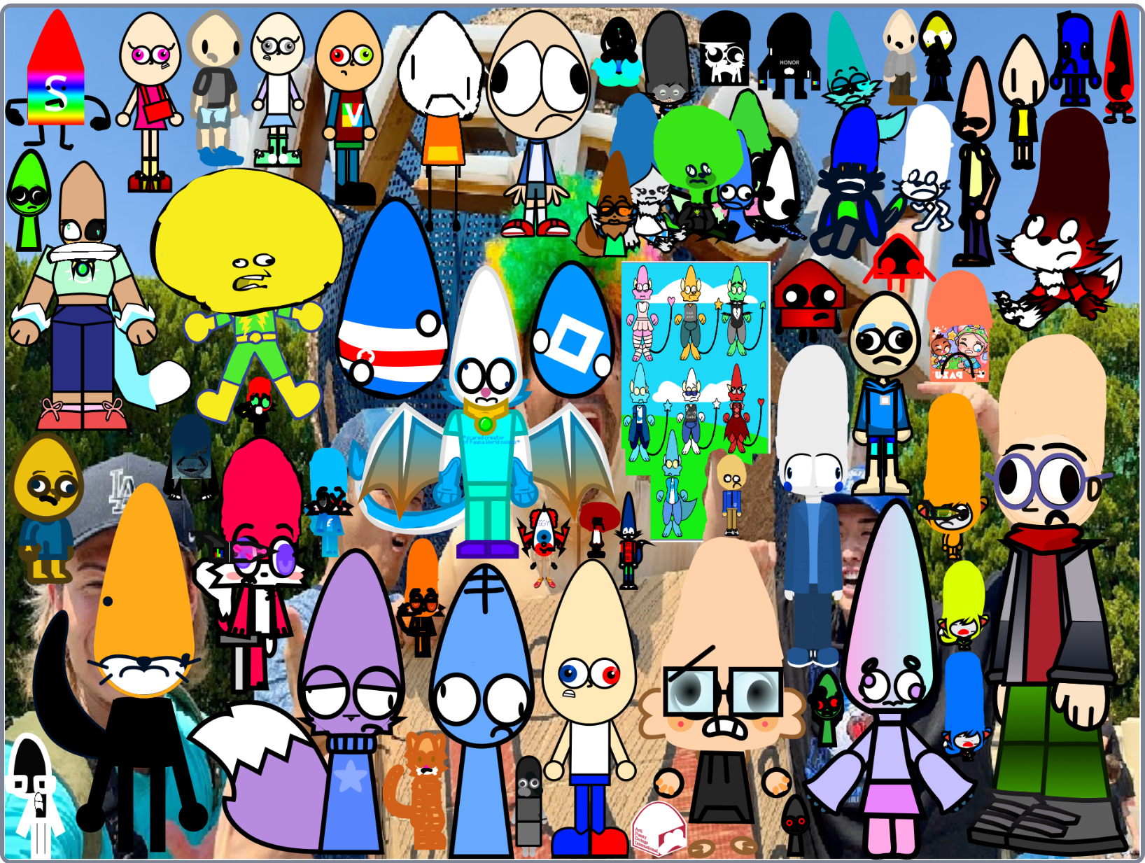 High Quality EggHead Collection Part 1 Blank Meme Template