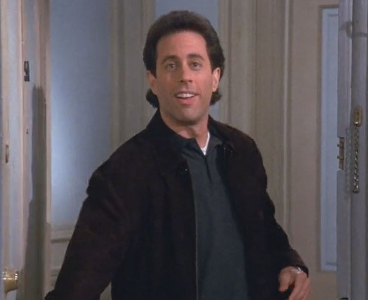 Jerry Seinfeld (God) Blank Meme Template