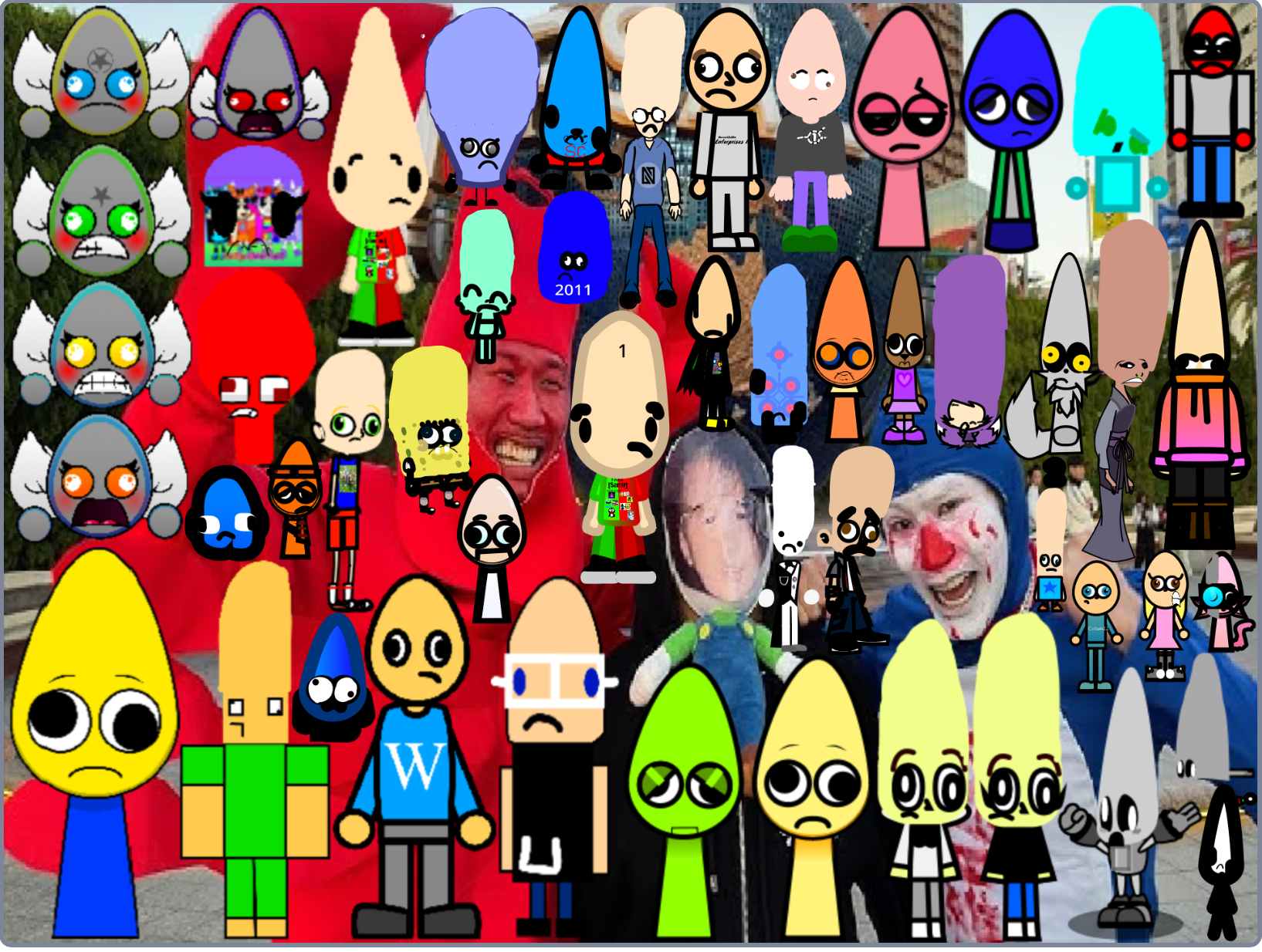 High Quality EggHead Collection Part 2 Blank Meme Template