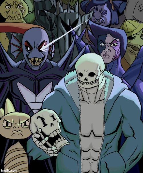 One of the pics I yoink'd from pinterest. | image tagged in undertale,memes | made w/ Imgflip meme maker