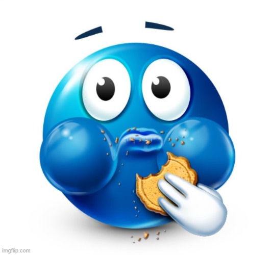 hello ppl(HELLO!!!) | image tagged in blue guy snacking | made w/ Imgflip meme maker