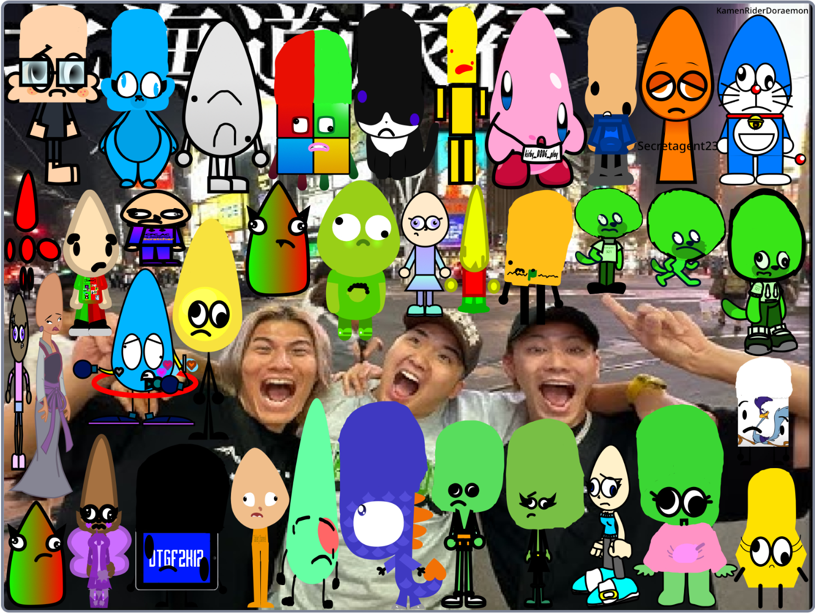 High Quality EggHead Collection Part 4 Blank Meme Template