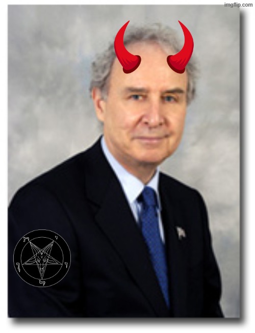 Matthew Lewis Israel founder of Judge Rotenberg Educational Center devil satanist | image tagged in satanists,devil,torture,child abuse,satanism,satire | made w/ Imgflip meme maker