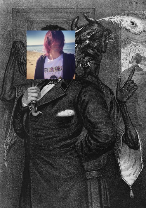 devil tempting @hpad2 | made w/ Imgflip meme maker