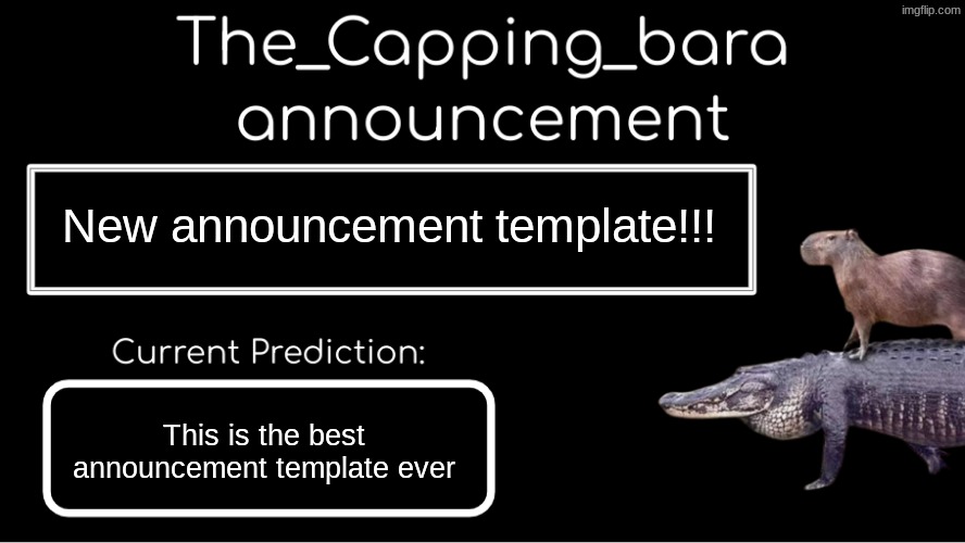 yeah | New announcement template!!! This is the best announcement template ever | image tagged in new,template,lets,go | made w/ Imgflip meme maker