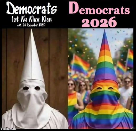 All Colors through a Prism turn to White | image tagged in vince vance,kkk,rainbow,ku klux klan,memes,sheets | made w/ Imgflip meme maker