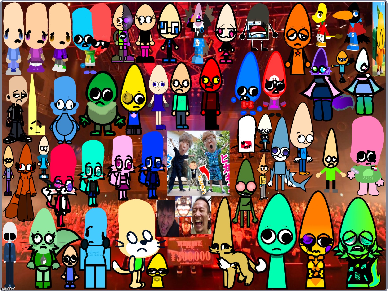 EggHead Collection Part 5 | image tagged in egg,eggs,collection,scratch,character,characters | made w/ Imgflip meme maker