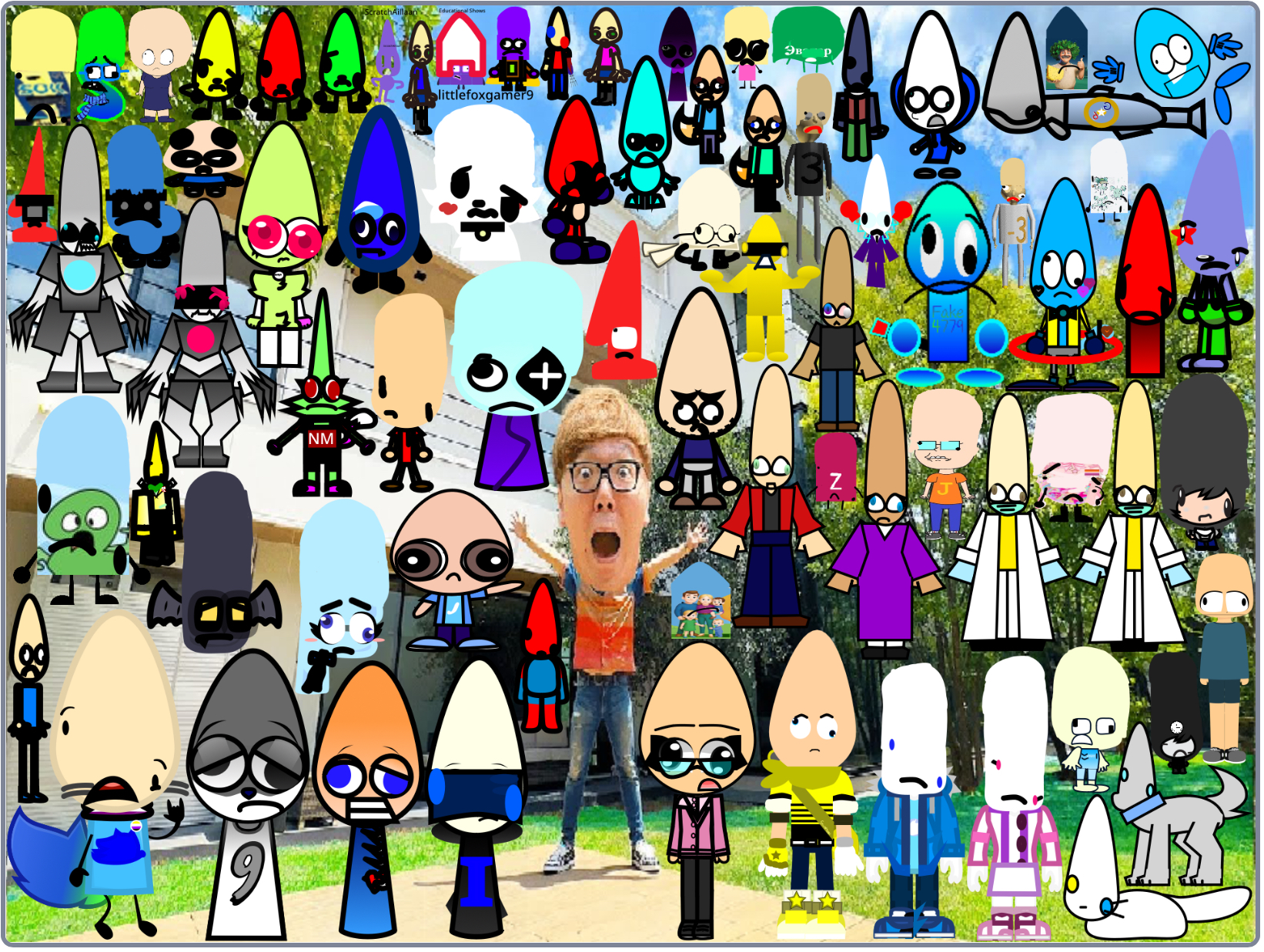 High Quality EggHead Collection Part 6 Blank Meme Template