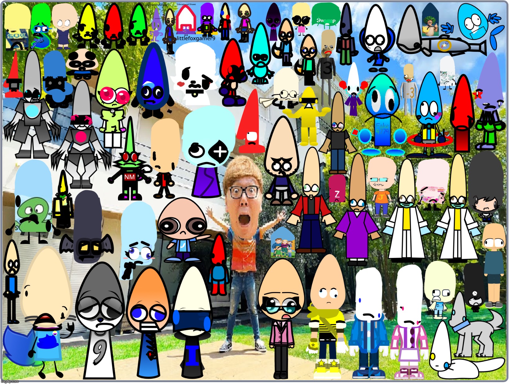 EggHead Collection Part 6 | image tagged in egg,eggs,scratch,character,characters,collection | made w/ Imgflip meme maker