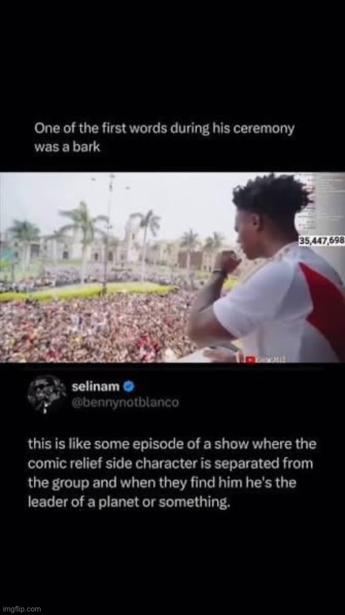 made w/ Imgflip meme maker