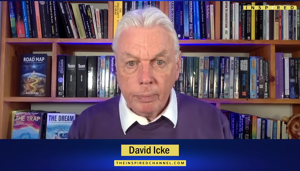 David Icke Blank Meme Template