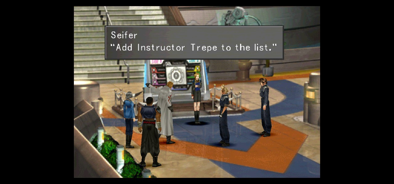 Add Instructor Trepe to the list Blank Meme Template