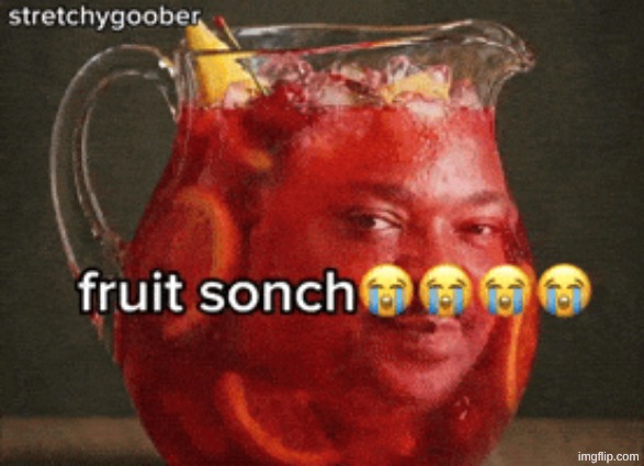 fruit sonch | image tagged in fruit sonch | made w/ Imgflip meme maker