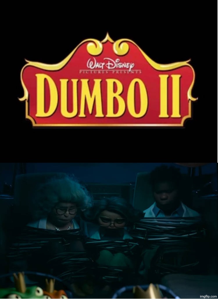 Dr. Sam Dr. Nisha and Conner feels Sad that Dumbo II Got Cancel? MEME | image tagged in who feels sad that dumbo ii got cancel meme,deviantart,hoppers,dumbo,disney,pixar | made w/ Imgflip meme maker