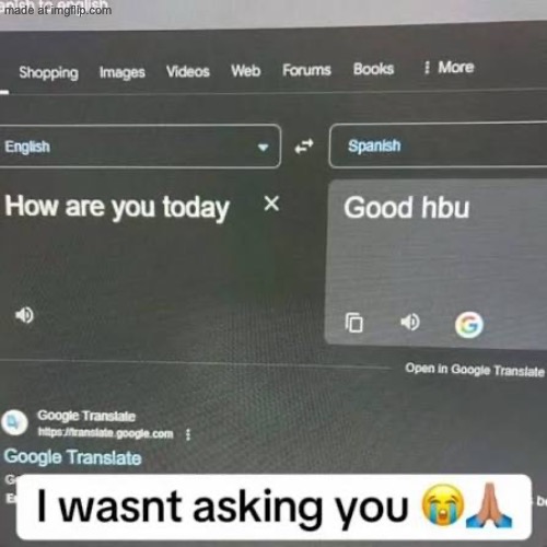 made w/ Imgflip meme maker