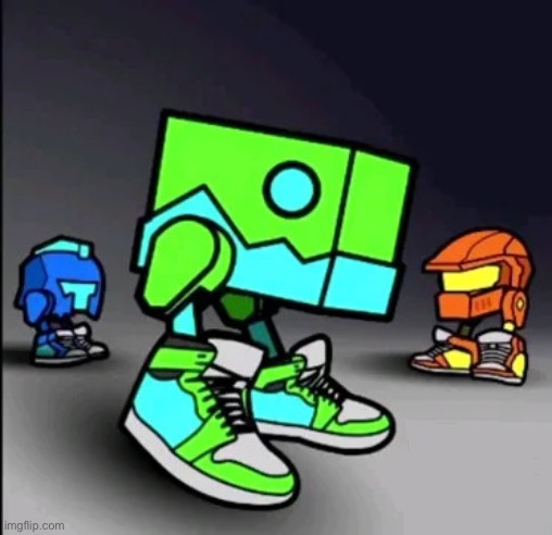 Geometry Dash Drip | image tagged in geometry dash drip | made w/ Imgflip meme maker
