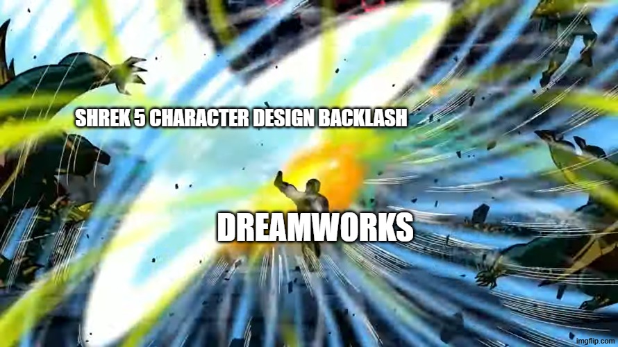 So much for listening | Shrek 5 character design backlash; Dreamworks | image tagged in memes,funny,shrek,dreamworks,movies | made w/ Imgflip meme maker